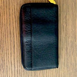 Coach Black leather Wallet